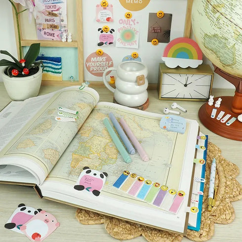 Numbers Theme Sticky Notes Maker Tabs